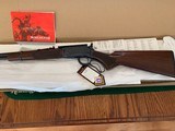 WINCHESTER 9417 LEGACY, 17 HMR CAL. AS NEW IN THE BOX WITH OWNERS MANUAL, ETC. THIS IS A VERY SCARCE GUN WITH THE PISTOL GRIP STOCK - 2 of 5
