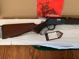 WINCHESTER 9417 LEGACY, 17 HMR CAL. AS NEW IN THE BOX WITH OWNERS MANUAL, ETC. THIS IS A VERY SCARCE GUN WITH THE PISTOL GRIP STOCK - 3 of 5