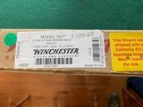 WINCHESTER 9417 LEGACY, 17 HMR CAL. AS NEW IN THE BOX WITH OWNERS MANUAL, ETC. THIS IS A VERY SCARCE GUN WITH THE PISTOL GRIP STOCK - 5 of 5