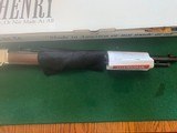 HENRY GOLDEN BOY 22 LR. “COAL MINERS TRIBUTE” OCTAGON BARREL, 22 LR. NEW IN THE BOX - 4 of 5