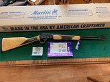 MARLIN 1984, 44 MAGNUM, CURLY MAPLE STOCK, 20” BARREL, NEW UNFIRED IN THE BOX - 1 of 5