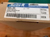 MARLIN 1984, 44 MAGNUM, CURLY MAPLE STOCK, 20” BARREL, NEW UNFIRED IN THE BOX - 5 of 5
