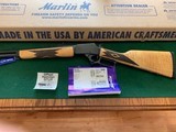 MARLIN 1984, 44 MAGNUM, CURLY MAPLE STOCK, 20” BARREL, NEW UNFIRED IN THE BOX - 2 of 5