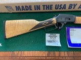 MARLIN 1984, 44 MAGNUM, CURLY MAPLE STOCK, 20” BARREL, NEW UNFIRED IN THE BOX - 3 of 5