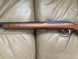 MARLIN 60-W, 22LR. SEMI-AUTOMATIC, TUBE FEED, GOLD TRIGGER, 99% COND. - 7 of 8