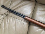 MARLIN 60-W, 22LR. SEMI-AUTOMATIC, TUBE FEED, GOLD TRIGGER, 99% COND. - 5 of 8