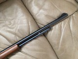 MARLIN 60-W, 22LR. SEMI-AUTOMATIC, TUBE FEED, GOLD TRIGGER, 99% COND. - 4 of 8