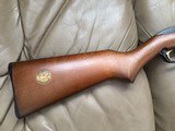 MARLIN 60-W, 22LR. SEMI-AUTOMATIC, TUBE FEED, GOLD TRIGGER, 99% COND. - 2 of 8