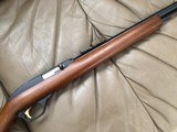 MARLIN 60-W, 22LR. SEMI-AUTOMATIC, TUBE FEED, GOLD TRIGGER, 99% COND. - 6 of 8