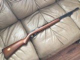 MARLIN 60-W, 22LR. SEMI-AUTOMATIC, TUBE FEED, GOLD TRIGGER, 99% COND. - 1 of 8