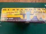 HIGH STANDARD DOUBLE 9, 5 1/2” BARREL, NEW IN THE BOX - 4 of 4