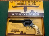HIGH STANDARD DOUBLE 9, 5 1/2” BARREL, NEW IN THE BOX - 1 of 4