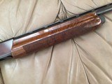 REMINGTON 1187 SKEET GRADE,12 GA. LEFT HAND, 26” REM CHOKE, BEAUTIFUL FANCY WALNUT, HIGH COND IN THE BOX WITH CHOKE TUBES - 6 of 11