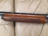 REMINGTON 1187 SKEET GRADE,12 GA. LEFT HAND, 26” REM CHOKE, BEAUTIFUL FANCY WALNUT, HIGH COND IN THE BOX WITH CHOKE TUBES - 7 of 11