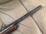 REMINGTON 1187 SKEET GRADE,12 GA. LEFT HAND, 26” REM CHOKE, BEAUTIFUL FANCY WALNUT, HIGH COND IN THE BOX WITH CHOKE TUBES - 9 of 11