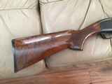 REMINGTON 1187 SKEET GRADE,12 GA. LEFT HAND, 26” REM CHOKE, BEAUTIFUL FANCY WALNUT, HIGH COND IN THE BOX WITH CHOKE TUBES - 2 of 11