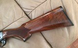 REMINGTON 1187 SKEET GRADE,12 GA. LEFT HAND, 26” REM CHOKE, BEAUTIFUL FANCY WALNUT, HIGH COND IN THE BOX WITH CHOKE TUBES - 3 of 11