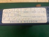 SMITH & WESSON 15-3, 38 SPC., 4” PINNED BARREL, HIGH COND. IN THE BOX - 5 of 5