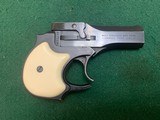 HIGH STANDARD DERRINGER 22 MAGNUM WITH HOLSTER - 3 of 3