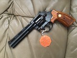 SOLD——-COLT BOA 357 MAGNUM, 6” NEW IN THE BOX, WITH OWNERS MANUAL, COLT LETTER, HANG TAG, ETC. - 2 of 5