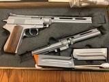 WILDEY HUNTER 2 BARREL SET, 10” BARREL, 475 WINCHESTER MAGNUM, 8” 45 WINCHESTER MAGNUM, ALL AS NEW INTHE BOX - 2 of 4