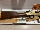 HENRY GOLDEN BIG BOY 357 MAGNUM, NEW IN THE BOX - 2 of 5