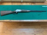 BROWNING BL-22, GRADE 2, WITH OCTAGON BARREL, 99+% COND. - 1 of 5