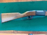 SAVAGE 99, 375 WINCHESTER CAL. 22”BARREL, SN. D478484, HIGH COND. - 2 of 5