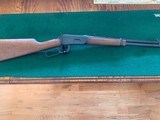 WINCHESTER 94 TRAPPER, 30-30 CAL., 99+% COND. - 1 of 5