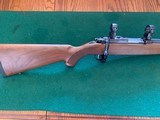 RUGER 77/44, 44 MAGNUM, 18” BARREL, WITH RINGS, UNFIRED 100% COND., NO BOX - 1 of 5