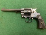 COLT ARMY/NAVY 1892, 38 CAL., 6” BARREL, MADE IN 1898, SERIAL # 98033, COLLECTOR QUALITY - 1 of 4