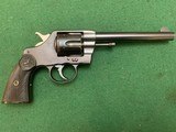 COLT ARMY/NAVY 1892, 38 CAL., 6” BARREL, MADE IN 1898, SERIAL # 98033, COLLECTOR QUALITY - 2 of 4