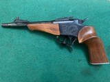 THOMPSON CENTER CONTENDER 45 LC. 10” BARREL, VERY HIGH COND. - 2 of 4