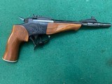 THOMPSON CENTER CONTENDER 45 LC. 10” BARREL, VERY HIGH COND. - 1 of 4