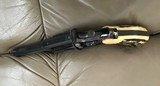 SMITH & WESSON 19-3, 4” BLUE, WITH STAG GRIPS - 5 of 5