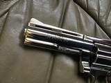 COLT DIAMONDBACK 38 SPC., 4” BRIGHT NICKEL, MFG.. 1976, NEW UNFIRED, 100% COND. IN THE BOX WITH OWNERS MANUAL, HANG TAG, COLT LETTER, ETC. - 5 of 6