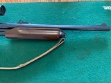REMINGTON 870 WINGMASTER MAGNUM, 12 GA., 20” DEER REM CHOKE BARREL, MARKED ON RECEIVER MAGNUM DEER, HIGH COND. - 3 of 5