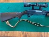 REMINGTON 870 WINGMASTER MAGNUM, 12 GA., 20” DEER REM CHOKE BARREL, MARKED ON RECEIVER MAGNUM DEER, HIGH COND. - 2 of 5