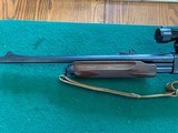 REMINGTON 870 WINGMASTER MAGNUM, 12 GA., 20” DEER REM CHOKE BARREL, MARKED ON RECEIVER MAGNUM DEER, HIGH COND. - 5 of 5