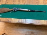 SOLD——MARLIN 444 MARLIN CAL., 24” BARREL, MFG. 1970, 100% COND. NO BOX, BEAUTIFUL WOOD - 1 of 5