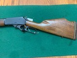 SOLD——MARLIN 444 MARLIN CAL., 24” BARREL, MFG. 1970, 100% COND. NO BOX, BEAUTIFUL WOOD - 3 of 5