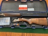 BERETTA 686 SILVER PIGEON 12 GA. 30” CHOKE TUBE BARRELS, COMES WITH 5 CHOKE TUBES & WRENCH, IN BERETTA HARD CASE, 99% COND. - 1 of 5