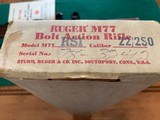 RUGER
RSI 77 RSI, 22-250 CAL., DESIRABLE TANG SAFETY, NEW IN THE BOX WITH OWNERS MANUAL ETC. - 5 of 5