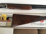 RUGER RED LABEL 50TH ANNIVERSARY 28 GA., 26” BARRELS, VERY FANCY BURL WALNUT WOOD, VERY HIGH COND. IN THE BOX WITH 5 CHOKE TUBES & WRENCH - 2 of 8