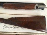 RUGER RED LABEL 50TH ANNIVERSARY 28 GA., 26” BARRELS, VERY FANCY BURL WALNUT WOOD, VERY HIGH COND. IN THE BOX WITH 5 CHOKE TUBES & WRENCH - 3 of 8