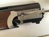 RUGER RED LABEL 50TH ANNIVERSARY 28 GA., 26” BARRELS, VERY FANCY BURL WALNUT WOOD, VERY HIGH COND. IN THE BOX WITH 5 CHOKE TUBES & WRENCH - 6 of 8