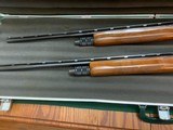 REMINGTON 1100, MATCHED PAIR 28 GA. & 410 GA. SKEET MFG. 1969, VERY HIGH COND. - 4 of 5