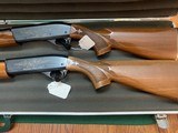 REMINGTON 1100, MATCHED PAIR 28 GA. & 410 GA. SKEET MFG. 1969, VERY HIGH COND. - 2 of 5