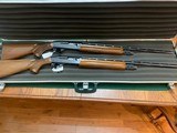 REMINGTON 1100, MATCHED PAIR 28 GA. & 410 GA. SKEET MFG. 1969, VERY HIGH COND. - 1 of 5