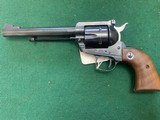 RUGER BLACKHAWK 357 MAGNUM 4 1/2” BARREL, NEW MODEL 99+% COND. - 1 of 4
